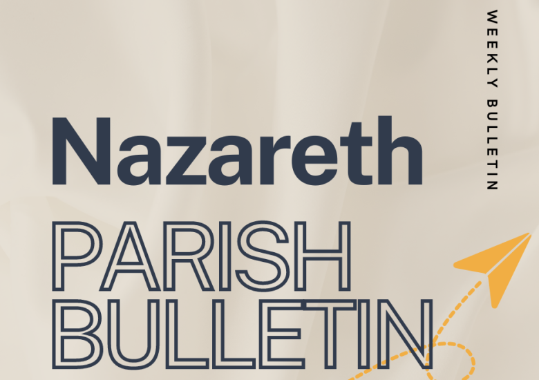 Parish bulletin 15.02.2026