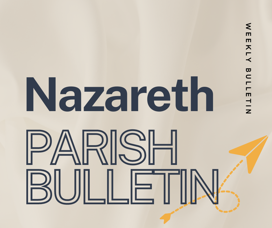 Parish bulletin 15.02.2026
