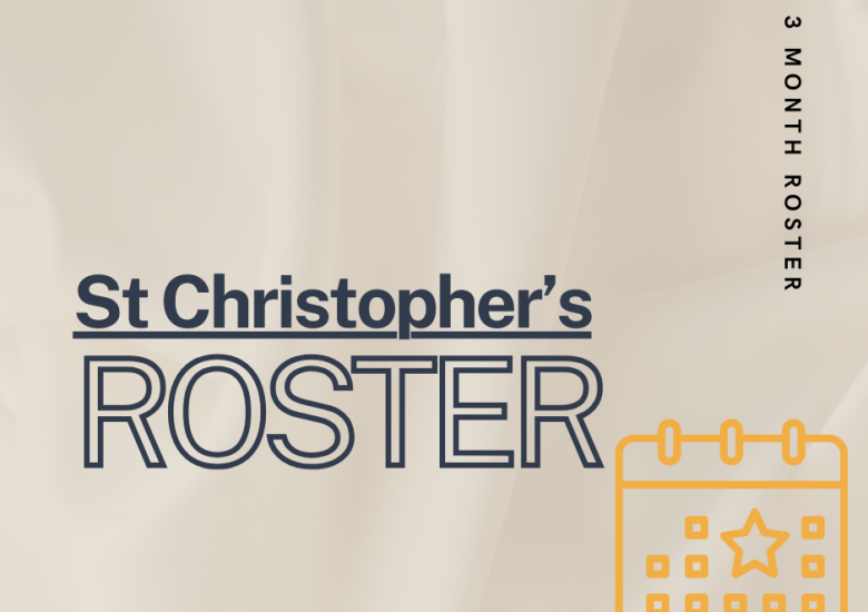 St Christopher’s April to June 2025