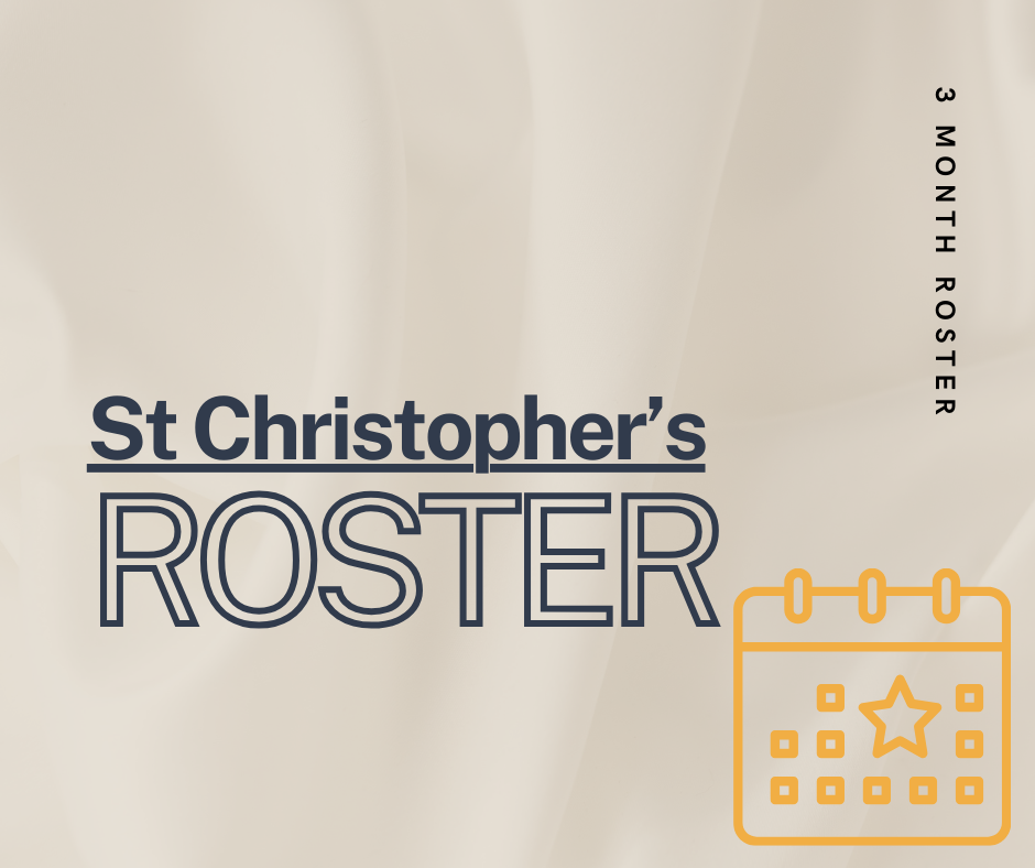 St Christopher’s April to June 2025