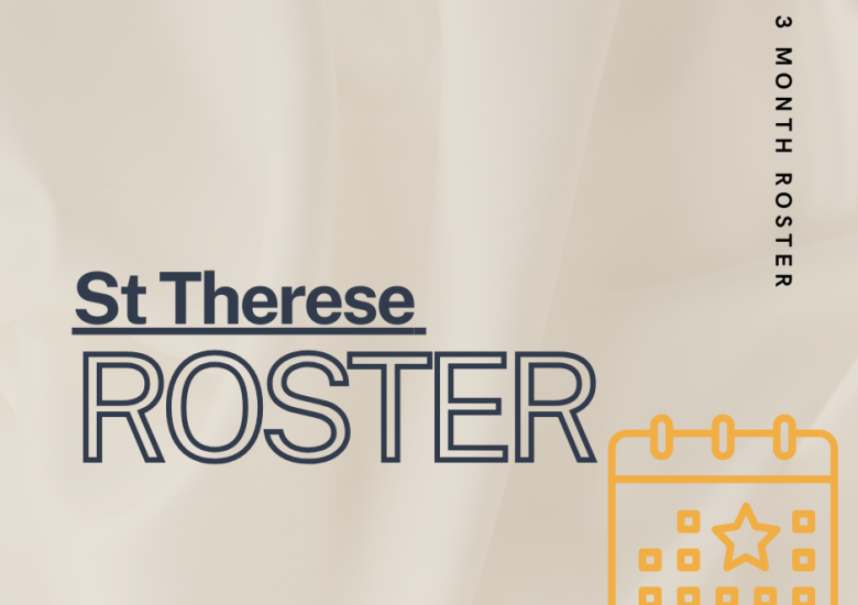 St Therese March to June 2025