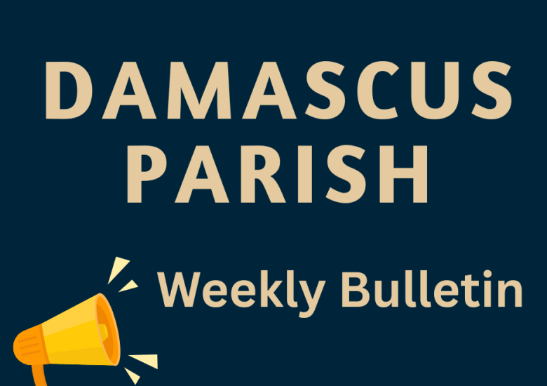 Parish Bulletin 12.04.2026