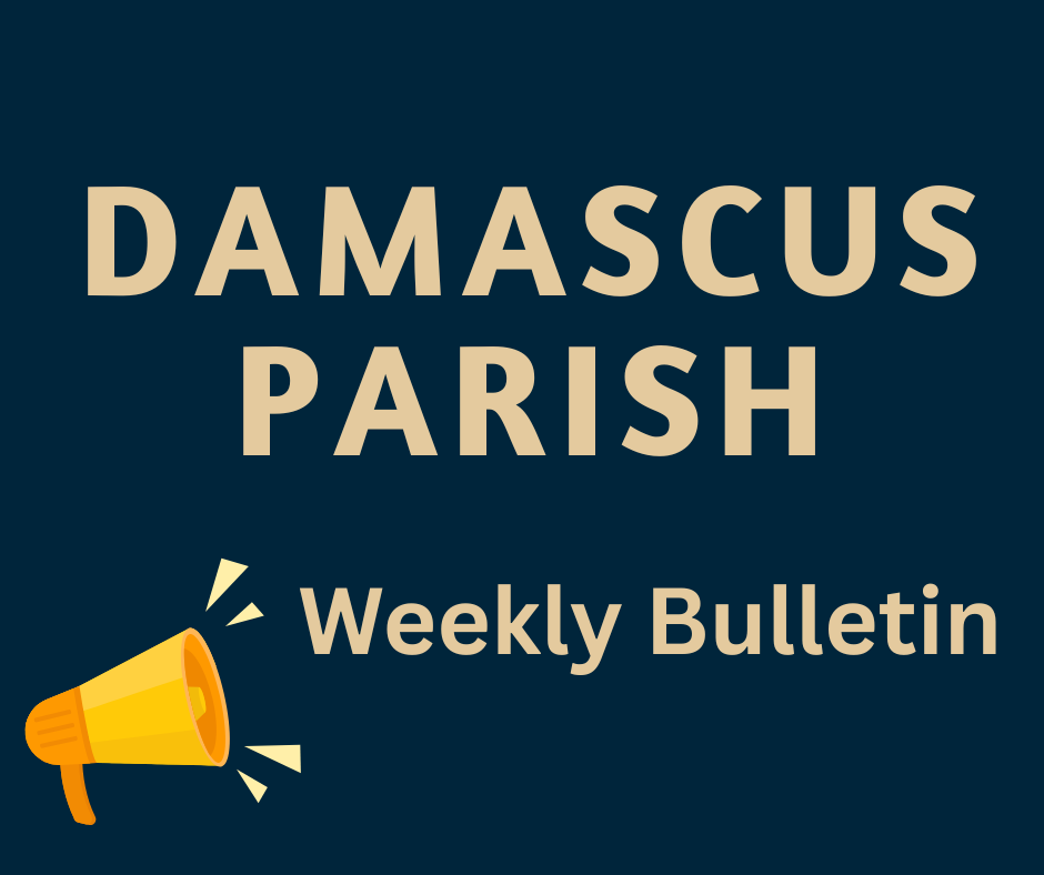 Parish Bulletin 12.04.2026